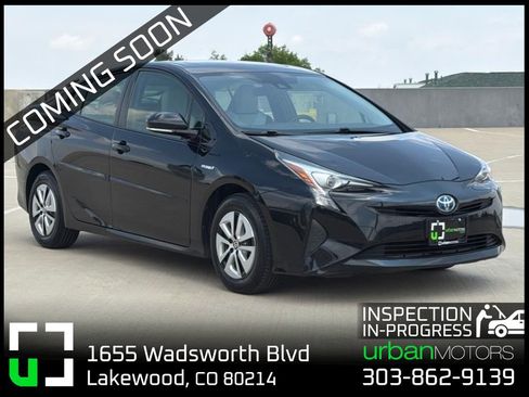 Used 2016 Toyota Prius Three FWD image 1