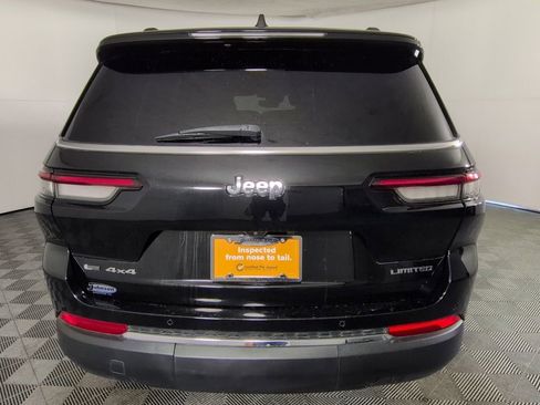 Certified 2021 Jeep Grand Cherokee L Limited AWD/4WD image 4