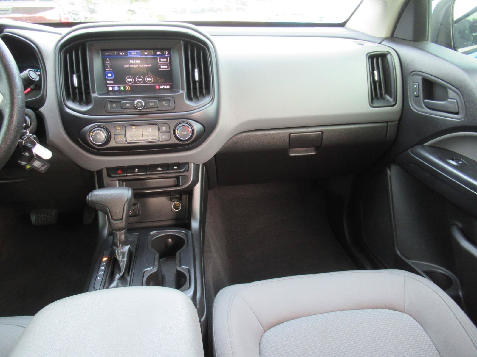 Used 2021 Chevrolet Colorado W/T w/ Custom Special Edition RWD image 15