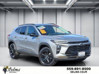 Used 2025 Chevrolet Trax ACTIV w/ Driver Confidence Package