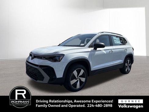 New 2025 Volkswagen Taos S image 5