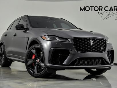Used 2023 Jaguar F-PACE SVR