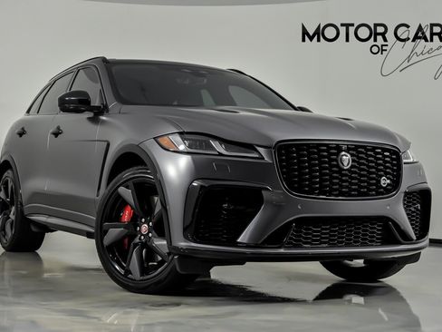 Used 2023 Jaguar F-PACE SVR AWD/4WD image 1