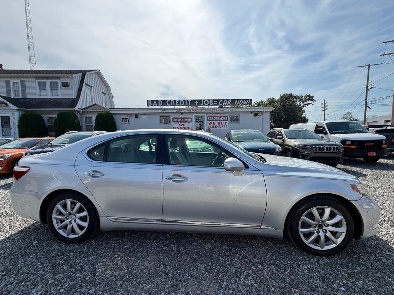 Used 2007 Lexus LS 460 w/ Comfort Pkg RWD image 4