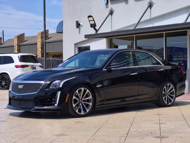 Used 2016 Cadillac CTS V w/ Luxury Package RWD image 3