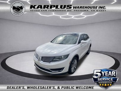Used 2018 Lincoln MKX Reserve w/ Driver Assistance Package