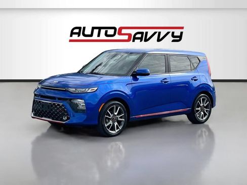 Used 2021 Kia Soul GT-Line FWD image 1