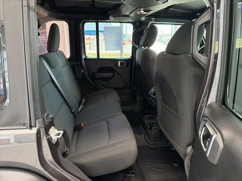 Used 2023 Jeep Wrangler Unlimited Sport AWD/4WD image 9
