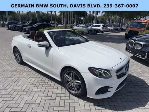 Used 2019 Mercedes-Benz E 450 Cabriolet image 34