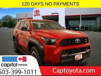 New 2026 Toyota 4Runner TRD Off-Road Premium