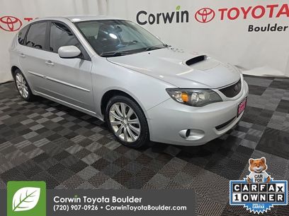 Used 2008 Subaru Impreza WRX Hatchback w/ Sport Trim 1D