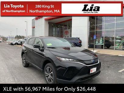 Certified 2021 Toyota Venza XLE w/ Softex Package