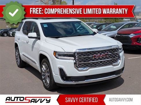 Used 2023 GMC Acadia Denali w/ Trailering Package image 1