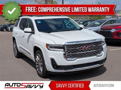 Used 2023 GMC Acadia Denali w/ Trailering Package