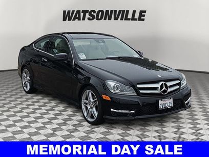 Used 2012 Mercedes-Benz C 250 Coupe