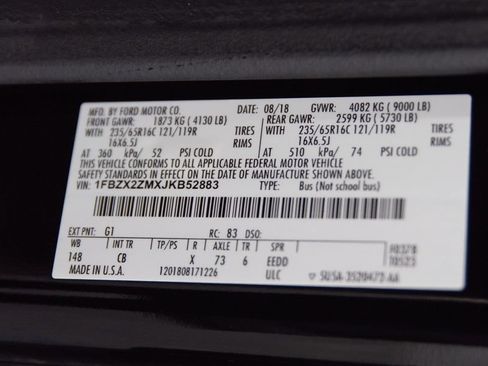 Used 2018 Ford Transit 350 XL RWD image 33