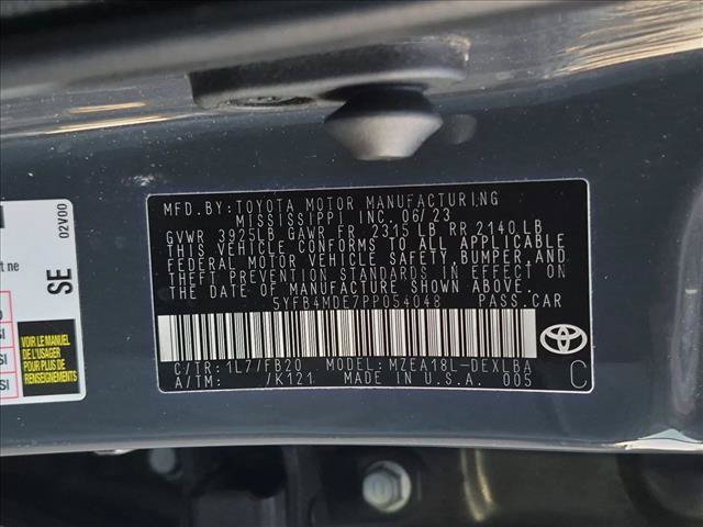 Used 2023 Toyota Corolla LE FWD image 23