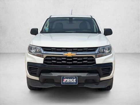 Used 2021 Chevrolet Colorado W/T w/ WT Convenience Package RWD image 2