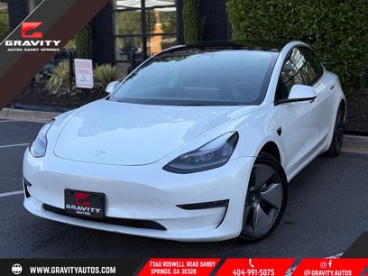 Used 2021 Tesla Model 3 Standard Range Plus
