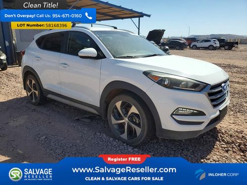 Used 2017 Hyundai Tucson Sport FWD image 5