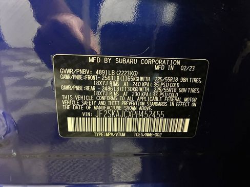 Used 2023 Subaru Forester Sport image 22