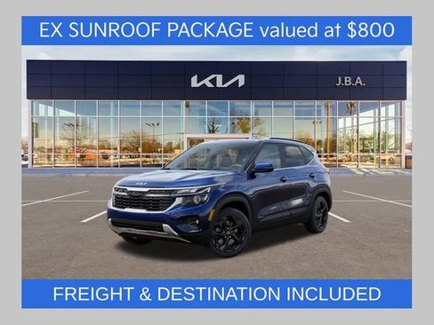 New 2026 Kia Seltos EX w/ EX Sunroof Package image 1