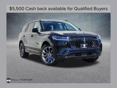 New 2026 Lincoln Aviator AWD w/ Jet Appearance Package