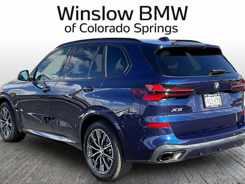 Used 2025 BMW X5 xDrive40i w/ Executive Package AWD/4WD image 4