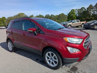 Used 2020 Ford EcoSport SE