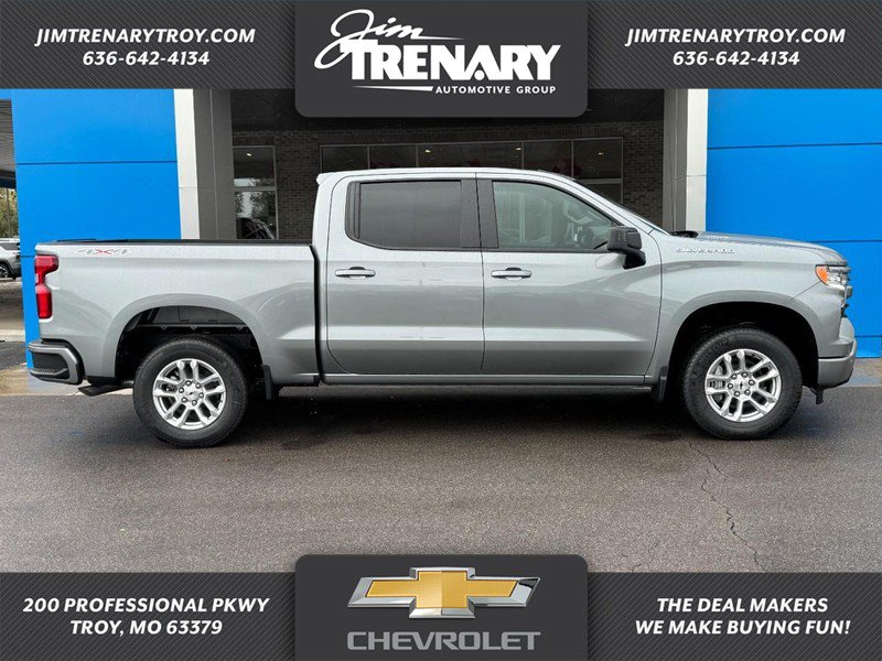 New 2026 Chevrolet Silverado 1500 RST AWD/4WD image 1