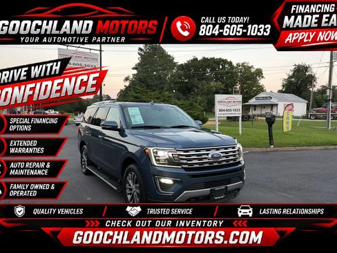 Used 2018 Ford Expedition Limited w/ Equipment Group 301A AWD/4WD image 1
