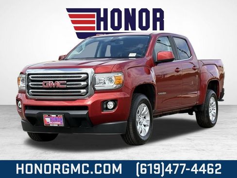 Used 2016 GMC Canyon SLE w/ SLE Convenience Package image 7