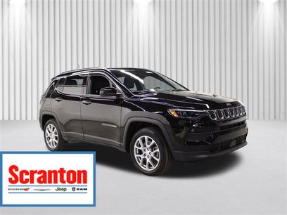 New 2024 Jeep Compass Latitude w/ Sun and Sound Group