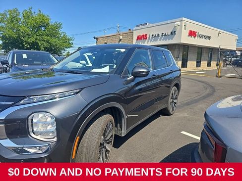 Used 2025 Mitsubishi Outlander SE AWD/4WD image 1