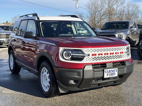 New 2025 Ford Bronco Sport Heritage w/ Convenience Package AWD/4WD image 3
