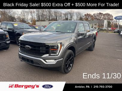 Certified 2022 Ford F150 Platinum w/ Equipment Group 701A High