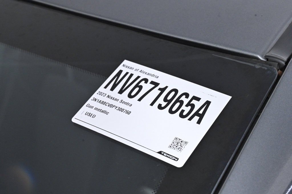 Used 2023 Nissan Sentra SV w/ All-Weather Package FWD image 36