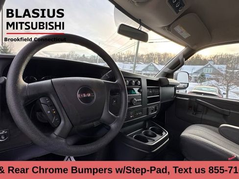 Used 2023 GMC Savana 3500 LS w/ Chrome Appearance Package image 11