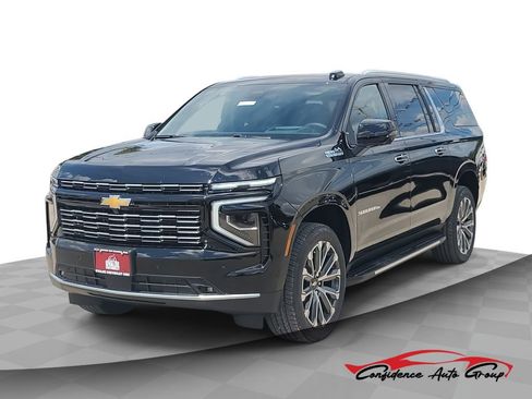 New 2026 Chevrolet Suburban High Country w/ Sun And Tow Package image 1