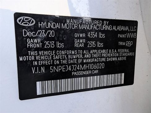 Used 2021 Hyundai Sonata SEL Plus image 33