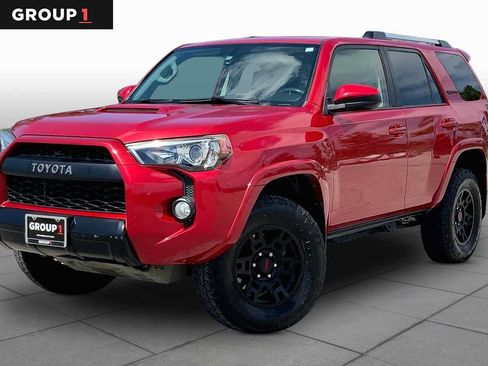 Used 2017 Toyota 4Runner TRD Pro AWD/4WD image 1