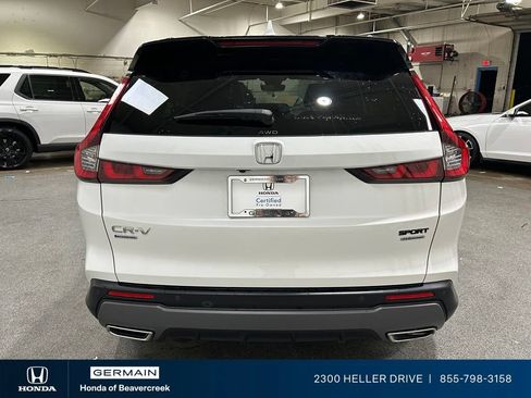Used 2025 Honda CR-V Sport Touring image 7