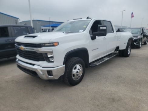 Certified 2024 Chevrolet Silverado 3500 LT w/ Convenience Package AWD/4WD image 1