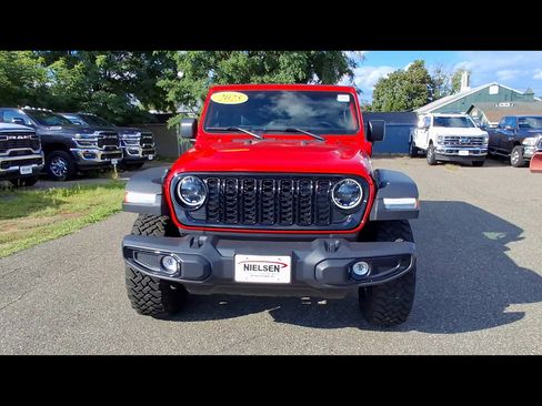 Certified 2025 Jeep Wrangler Unlimited Sport S 4xe AWD/4WD image 3