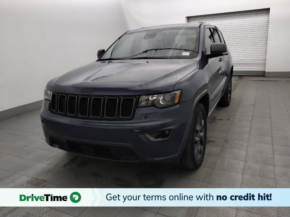 Used 2021 Jeep Grand Cherokee Limited w/ Quick Order Package 28K 80th RWD image 1