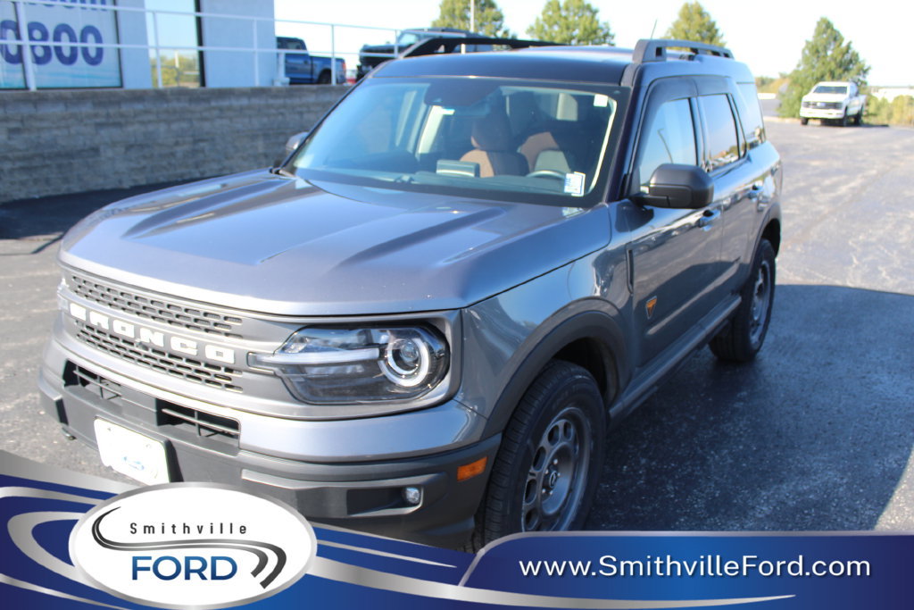 Used 2021 Ford Bronco Sport Badlands w/ Badlands Package AWD/4WD image 1