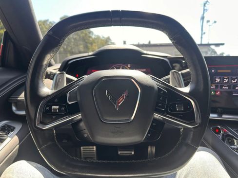 Used 2021 Chevrolet Corvette Stingray Preferred Cpe w/ Z51 Performance Package RWD image 28