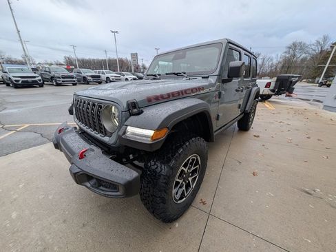 New 2026 Jeep Wrangler Unlimited Rubicon AWD/4WD image 10