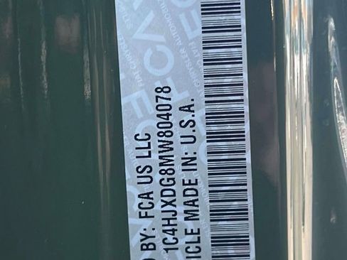 Used 2021 Jeep Wrangler Unlimited AWD/4WD image 16