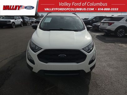 Used 2020 Ford EcoSport SES